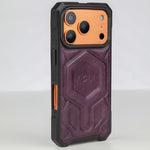 ASLI Leather Hybrid Premium Leather Case With Drop Protection And Heat Dissipation Case For 17 Pro