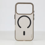ASLI Corrugatedmag Wave Refined Magsafe Case With Enhanced Camera Protection Case For iPhone 17 Pro Max