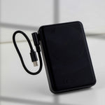 LZEL ZenoFlex MaxCharge 10000mAh Wireless Charging Power Bank – 20W Wired Output / 18W Input (15W Wireless)
