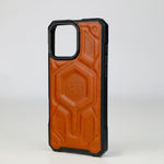 ASLI Leather Hybrid Premium Leather Case With Drop Protection And Heat Dissipation Case For 16 Pro