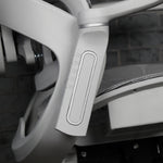 Ergonomic Office Chair – Footrest, Sliding Mechanism, Class 4 Gas Lift | Gray