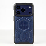 ASLI Leather Hybrid Premium Leather Case With Drop Protection And Heat Dissipation Case For 17 Pro