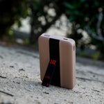 LZEL ZenoFlex MaxCharge 10000mAh Wireless Charging Power Bank – 20W Wired Output / 18W Input (15W Wireless)