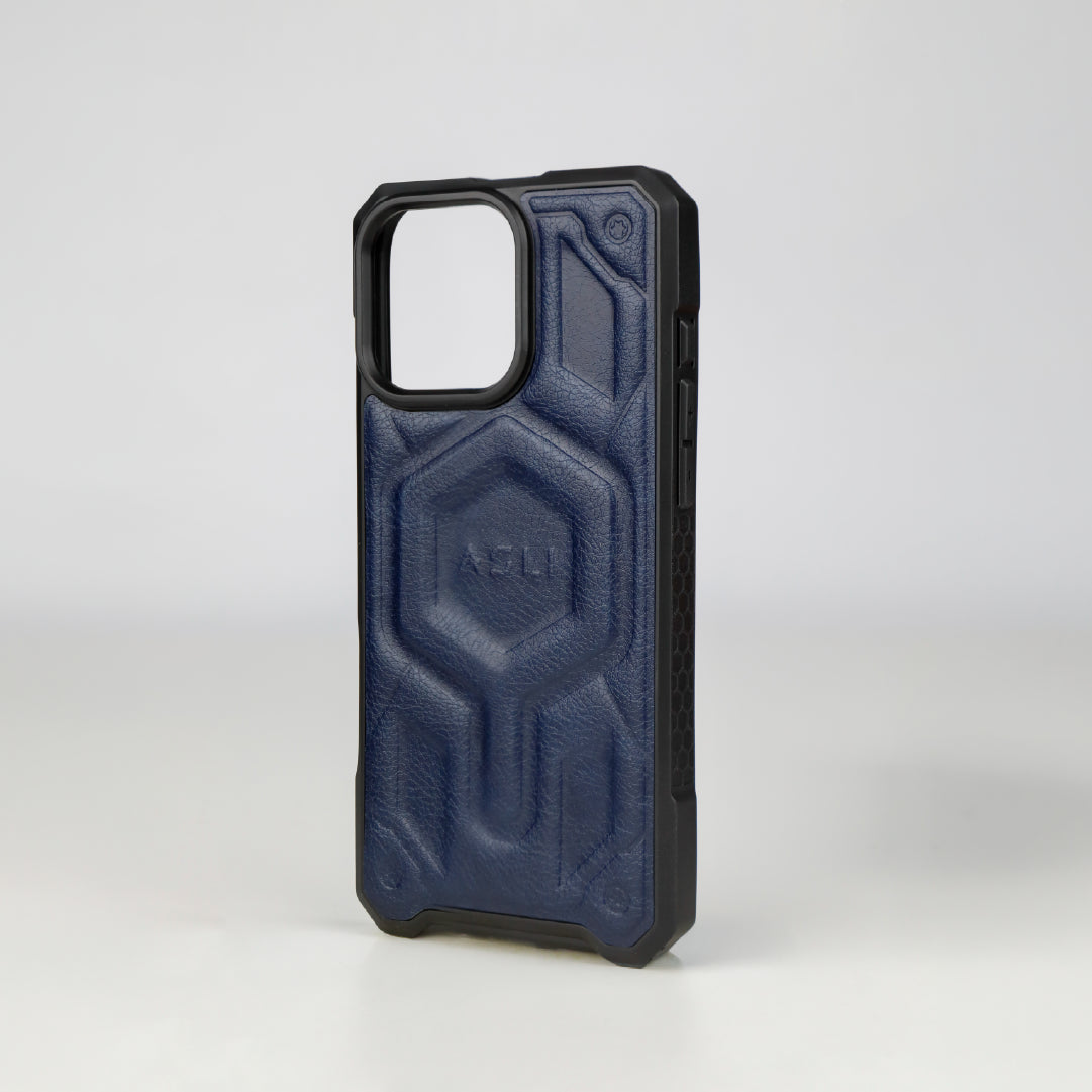 ASLI Leather Hybrid Premium Leather Case With Drop Protection And Heat Dissipation Case For 16 Pro