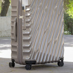 90 Percent 4 Wheels 28 Inch Suitcase