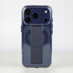 LZEL MagClear LeatherGrip Case for iPhone 17 Pro