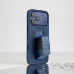 LZEL Mattemag Kickstand Matte Strap Magsafe Case With Enhanced Edge Protection Case For iPhone 17 Pro