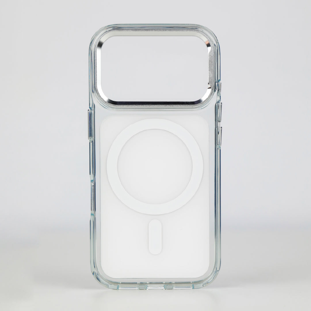 LZEL Hybrid Camera Frame Stand Case With Magsafe For IPhone  17 Pro