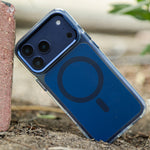 LZEL Hybrid Camera Frame Stand Case With Magsafe For IPhone  17 Pro