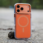LZEL Hybrid Camera Frame Stand Case With Magsafe For IPhone  17 Pro