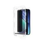 حماية شاشة Lzel CrystalVue Series 9H Full Cover Matte لهاتف iPhone 16 Pro / 17 Pro | حماية الخصوصية