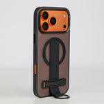 LZEL MagMatte Grip Case for iPhone 17 Pro Max