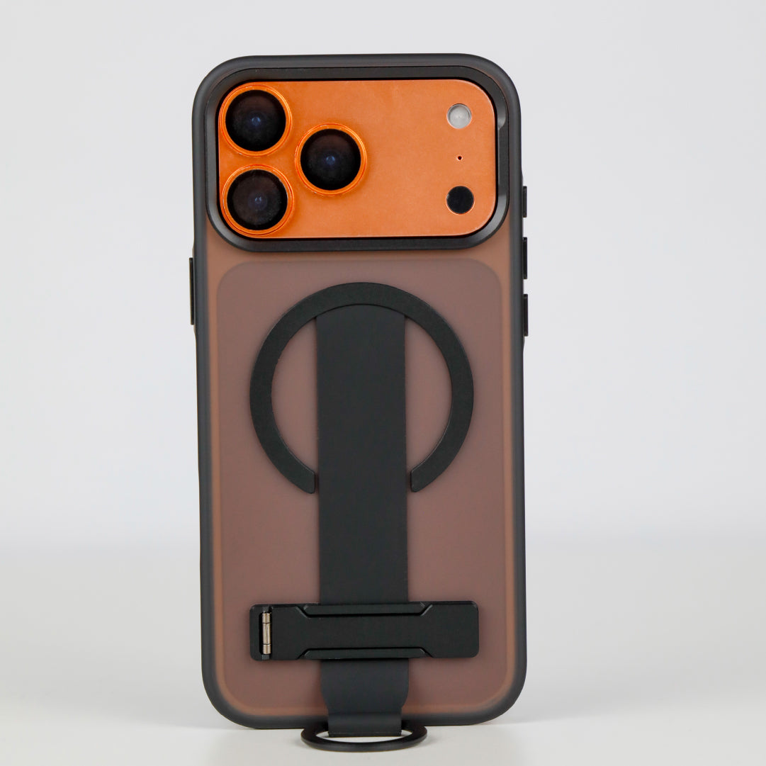 LZEL MagMatte Grip Case for iPhone 17 Pro Max