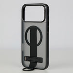 LZEL MagMatte Grip Case for iPhone 17 Pro Max