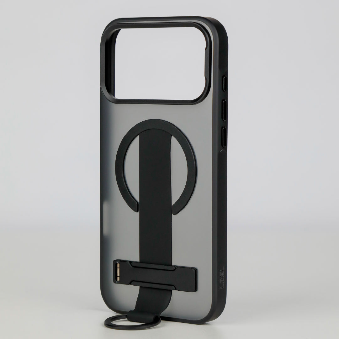 LZEL MagMatte Grip Case for iPhone 17 Pro Max
