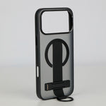 LZEL MagMatte Grip Case for iPhone 17 Pro Max
