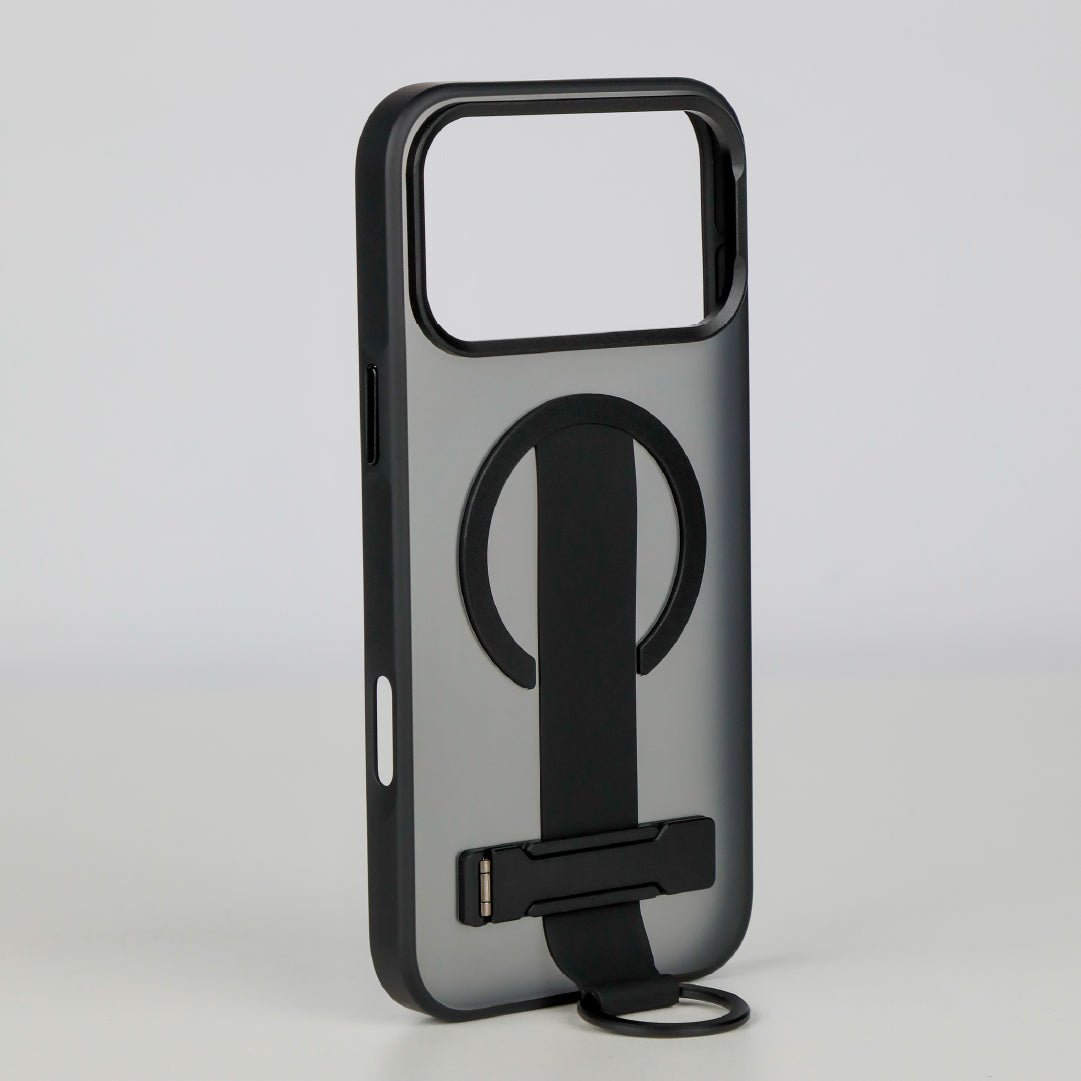 LZEL MagMatte Grip Case for iPhone 17 Pro Max