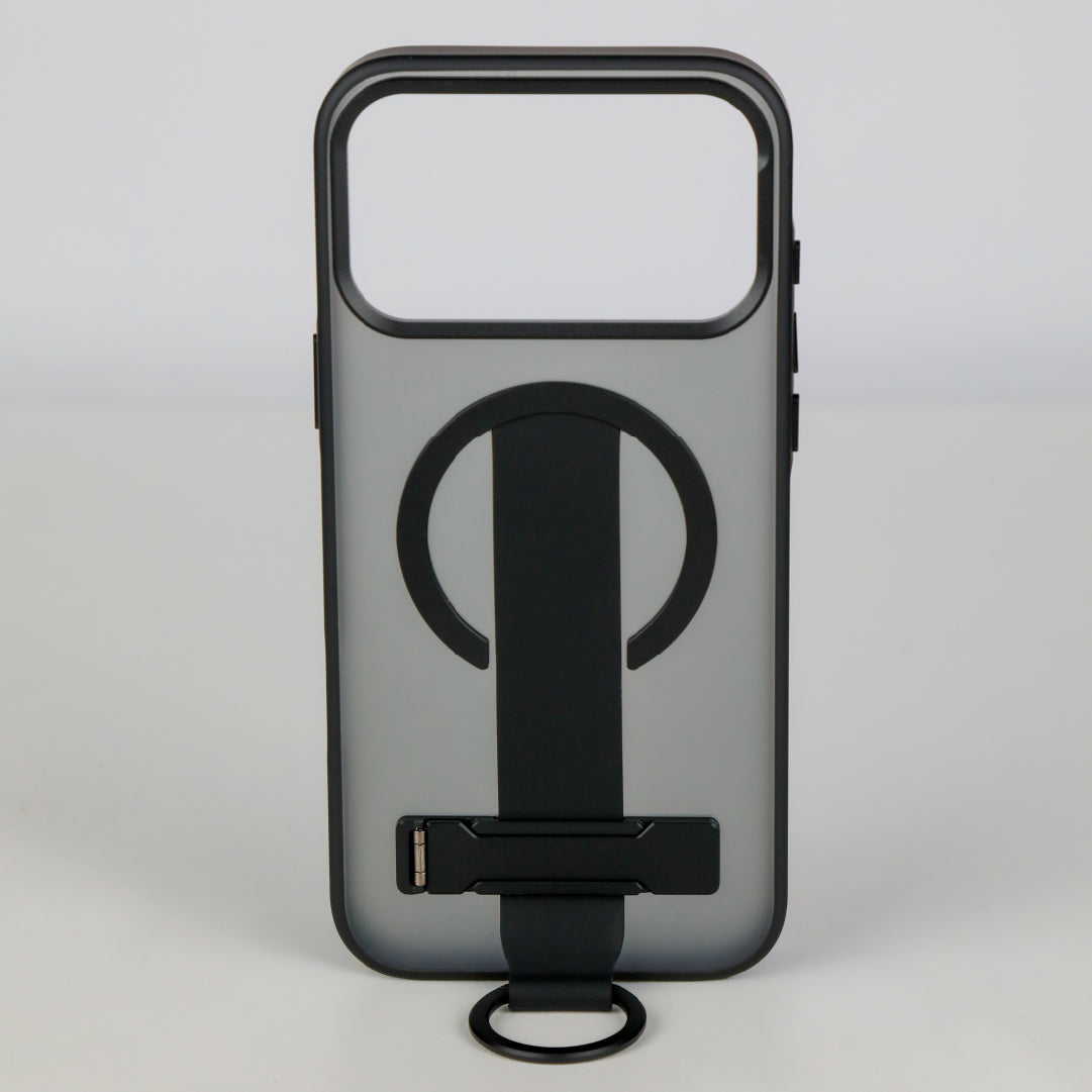 LZEL MagMatte Grip Case for iPhone 17 Pro Max