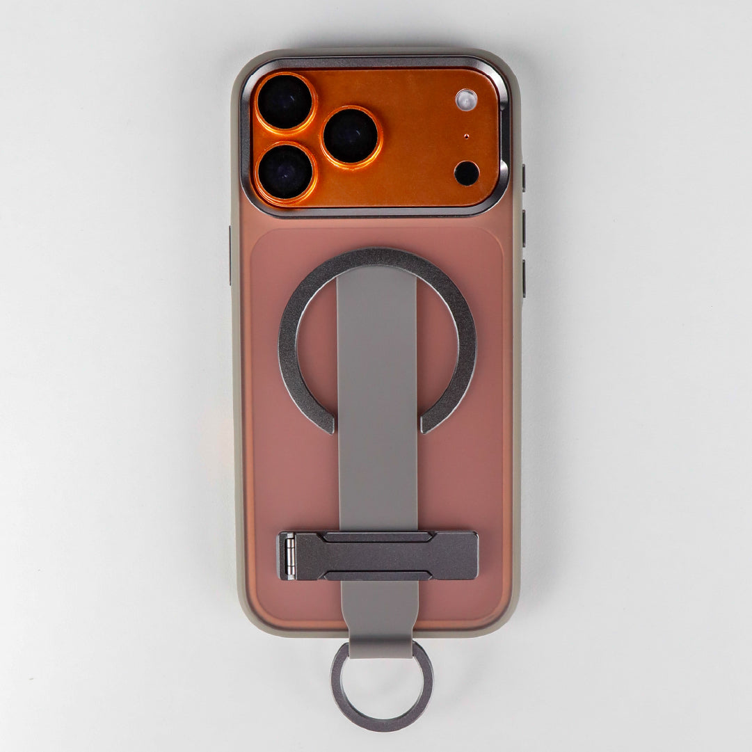 LZEL MagMatte Grip Case for iPhone 17 Pro