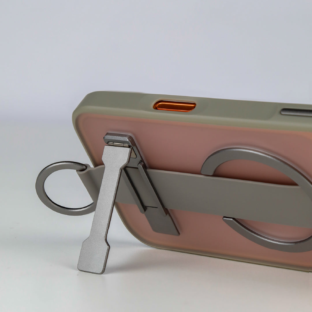 LZEL MagMatte Grip Case for iPhone 17 Pro Max