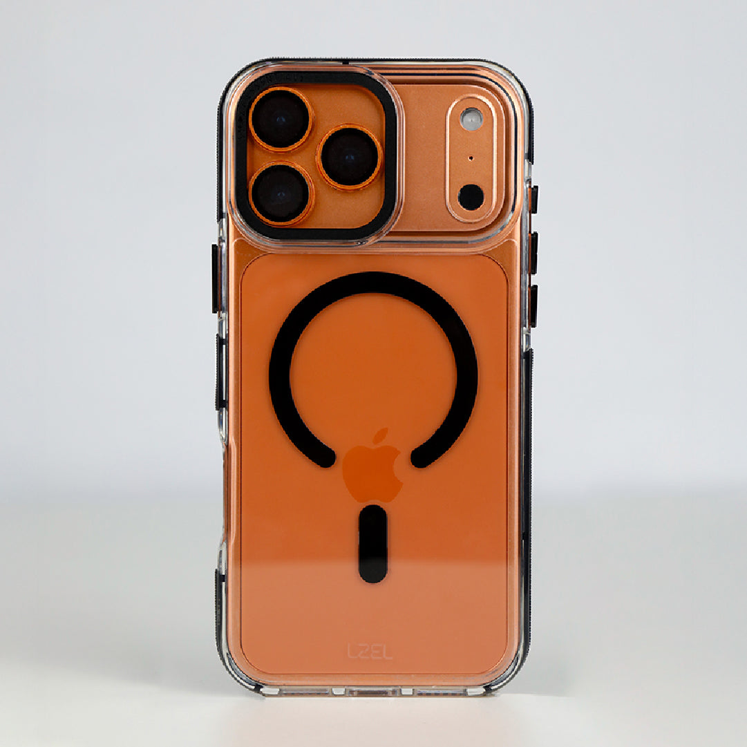 LZEL MagVecto Armor Case for iPhone 17 Pro