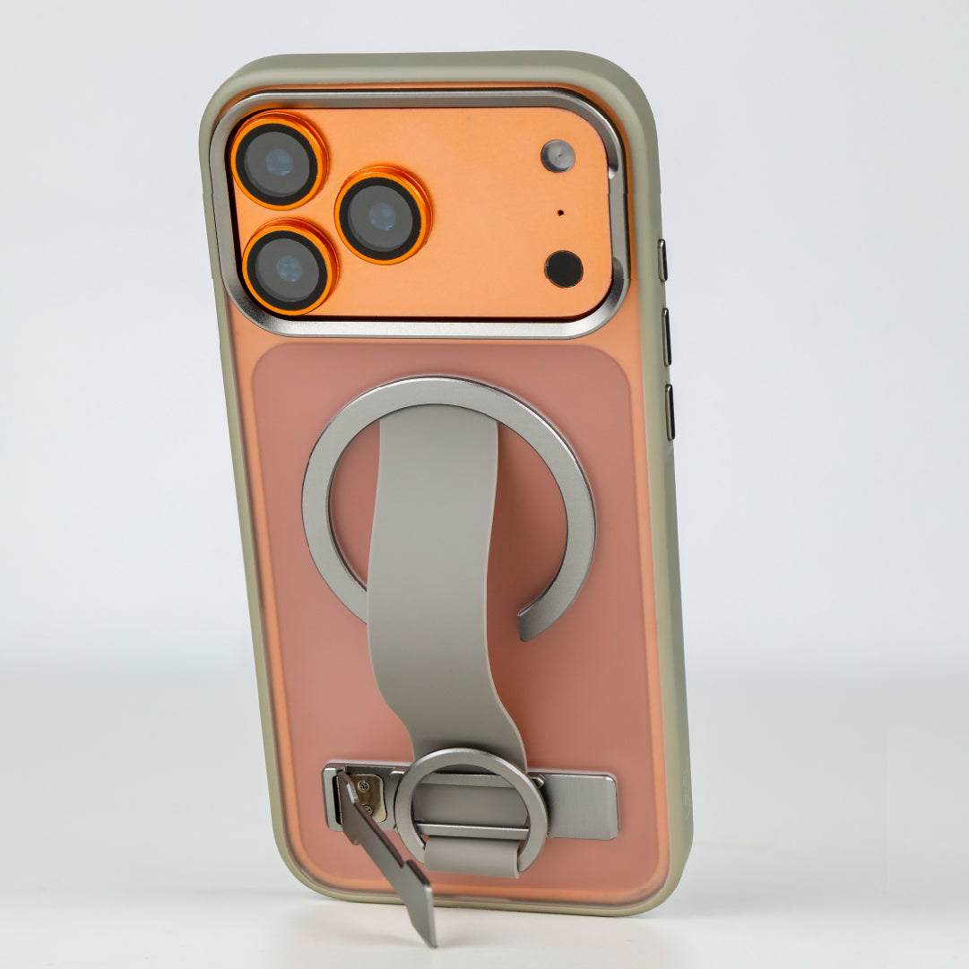 LZEL MagMatte Grip Case for iPhone 17 Pro Max