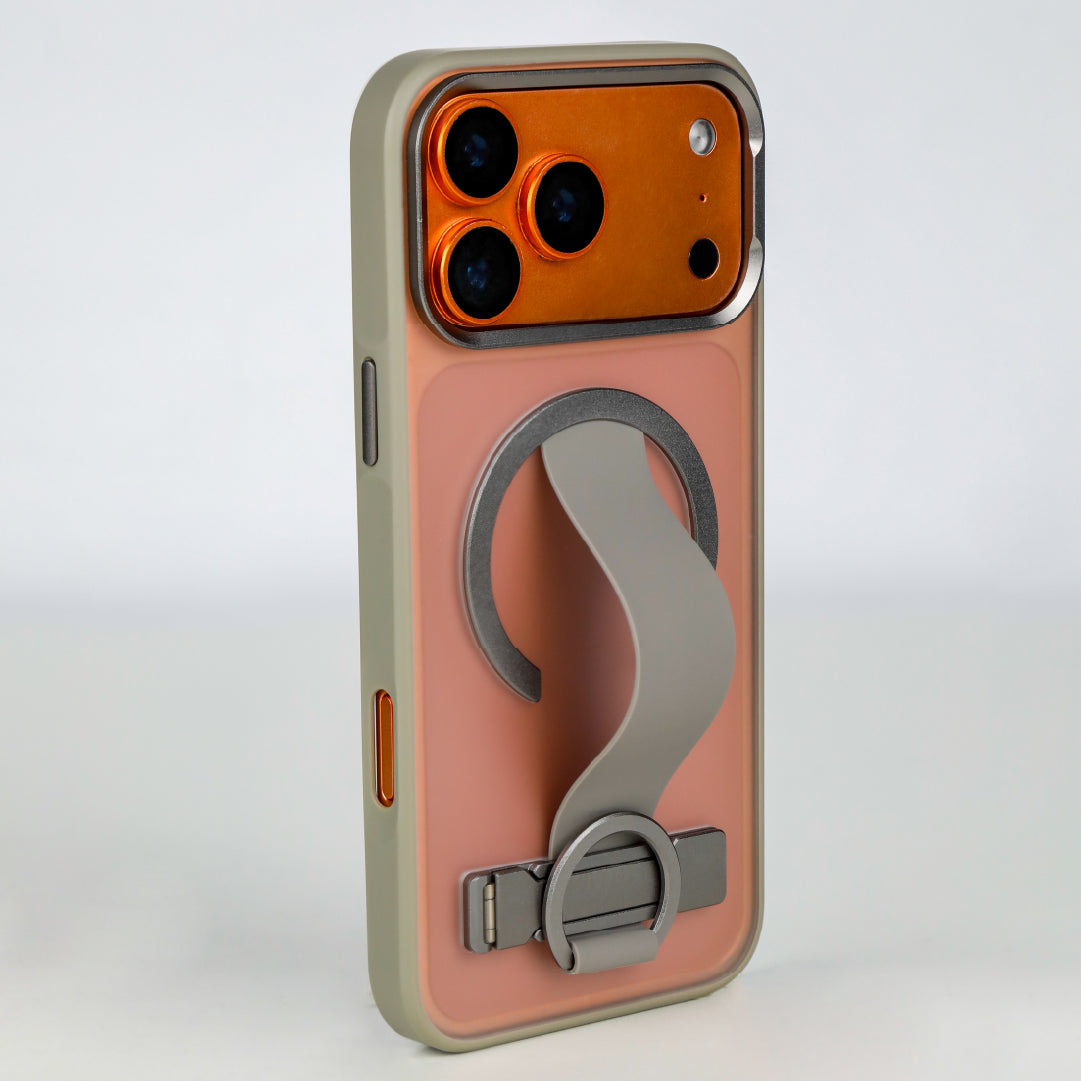 LZEL MagMatte Grip Case for iPhone 17 Pro Max