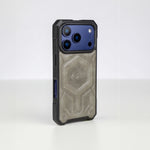 ASLI Leather Hybrid Premium Leather Case With Drop Protection And Heat Dissipation Case For 17 Pro