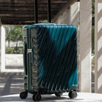 90 Percent 4 Wheels 20 Inch Suitcase