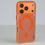 ASLI Corrugatedmag Wave Refined Magsafe Case With Enhanced Camera Protection Case For iPhone 17 Pro Max