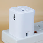 Asli  Global Maxcharge 65 Gan 3-Port Usb-A & Dual Usb-C Fast Charger