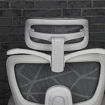 Ergonomic Office Chair – Footrest, Sliding Mechanism, Class 4 Gas Lift | Gray