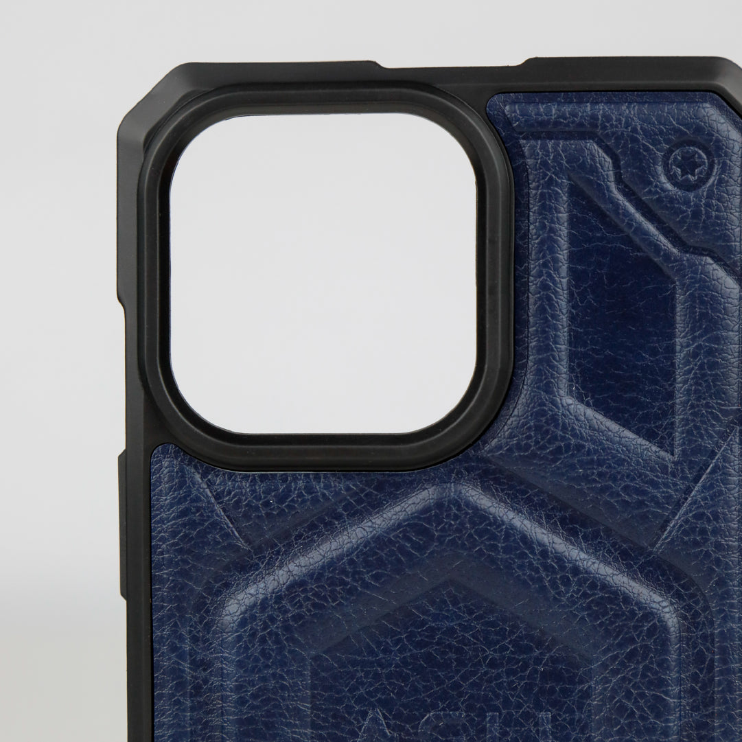 ASLI Leather Hybrid Premium Leather Case With Drop Protection And Heat Dissipation Case For 16 Pro