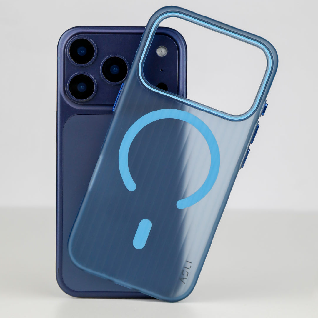 ASLI Corrugatedmag Wave Refined Magsafe Case With Enhanced Camera Protection Case For iPhone 17 Pro Max