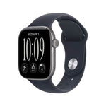 Apple Watch Series 12 GPS 46mm Space Grey with Navy Blue Sport Band M/L