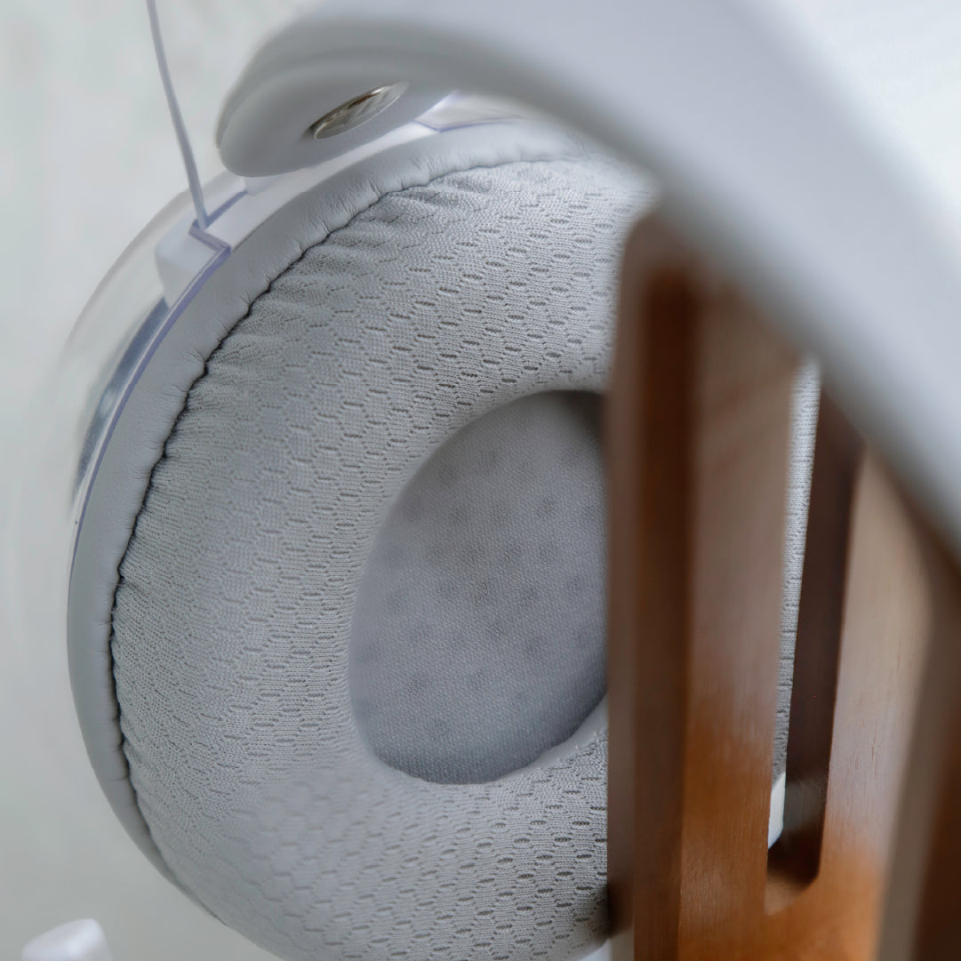 سماعة رأس سلكية Over-Ear Asli Global EvoPlay G1 Ultimate Sound | رمادي