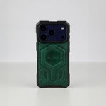 ASLI Leather Hybrid Premium Leather Case With Drop Protection And Heat Dissipation Case For 17 Pro