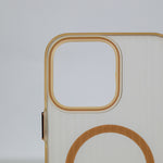كڤر حماية ASLI Corrugated Mag Wave Refined MagSafe لهاتف iPhone 16 Pro Max مع حماية مُعزّزة للكاميرا.