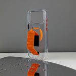LZEL Mattemag Kickstand Matte Strap Magsafe Case With Enhanced Edge Protection Case For iPhone 17 Pro