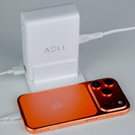 Asli Global Turboxis Series 235W Gan-7-Port Fast Charging Station With Power Delivery & PPS