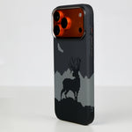 LZEL MagCarbon Deer Cover for iPhone 17 Pro