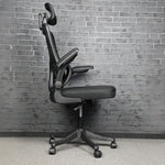 Bull Ergonomic Mesh Gaming & Office Chair 320 mm Nylon Base | Black