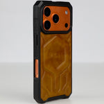 ASLI Leather Hybrid Premium Leather Case With Drop Protection And Heat Dissipation Case For 17 Pro