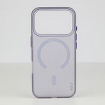 ASLI Corrugatedmag Wave Refined Magsafe Case With Enhanced Camera Protection Case For iPhone 17 Pro Max