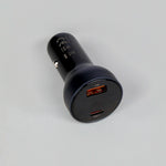 شاحن سيارة LZEL PulseCharge Elite بقدرة 60 واط – USB-C PD وPPS + USB-A