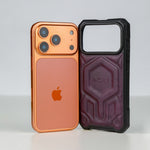 ASLI Leather Hybrid Premium Leather Case With Drop Protection And Heat Dissipation Case For 17 Pro