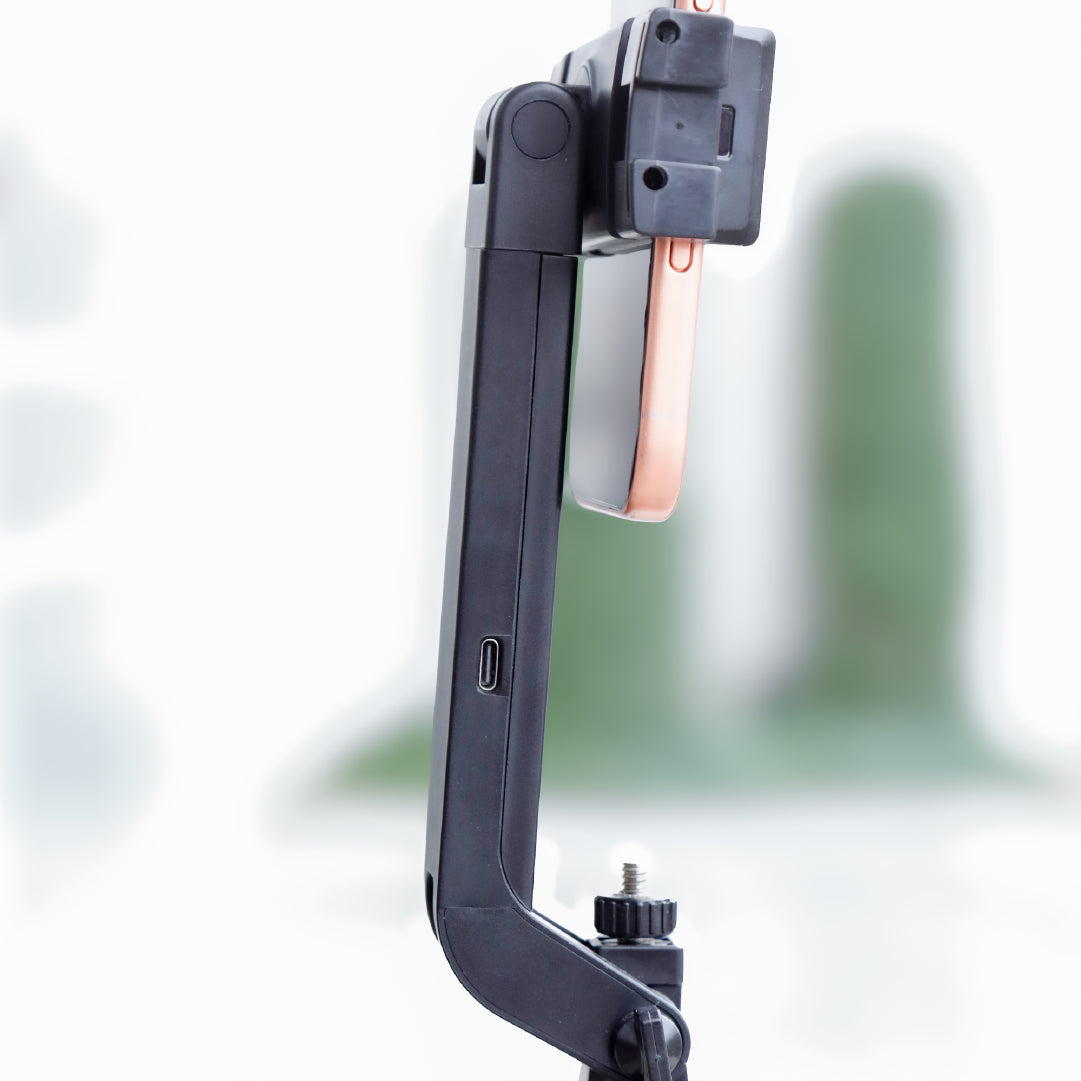 Asli Global Selfynix One Selfie Stick Extendable up to 220cm with Wireless Remote & Tripod Stand