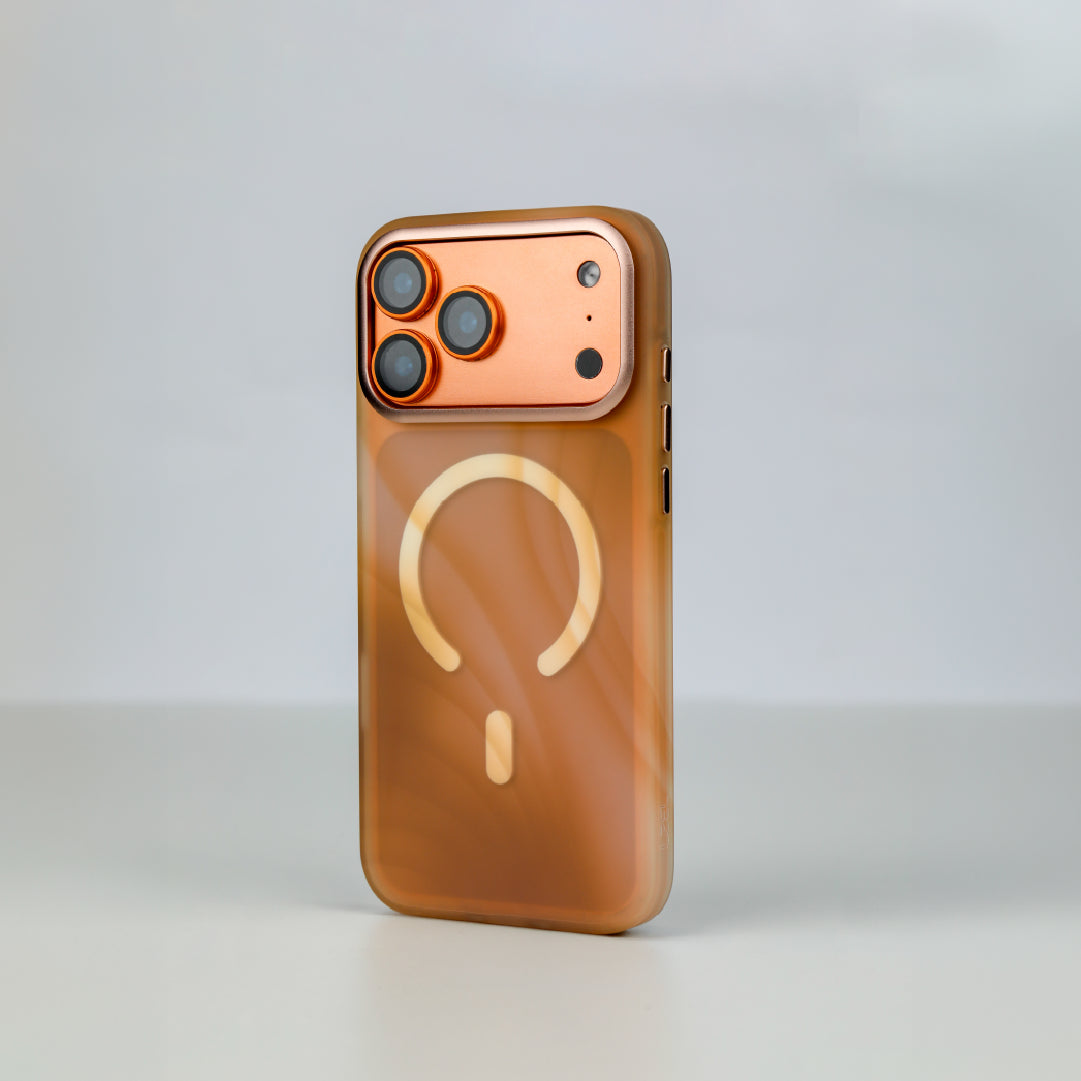 LZEL MagFluxo Craft MagSafe Case for iPhone 17 Pro