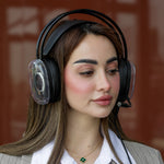 Asli Global EvoStrike G3 Over-Ear Wired Headphone | Black