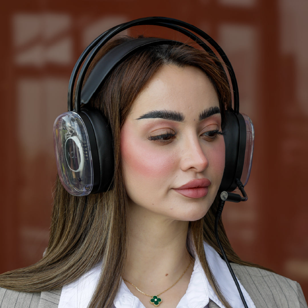 Asli Global EvoStrike G3 Over-Ear Wired Headphone | Black